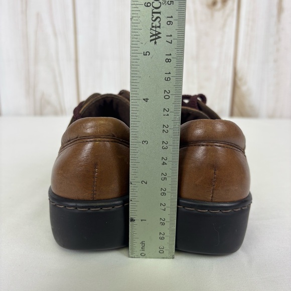 Naturalizer Leather 90’s Y2K Lace Up Comfort Oxford Dressy Shoes Brown Size 6.5 - Picture 15 of 15